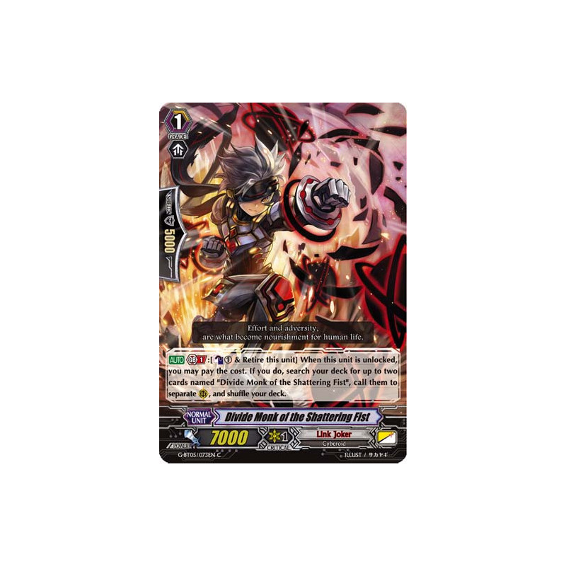 Vanguard_TCG_card_G-BT05_073EN_C_Divide_Monk_of_the_Shattering_Fist_Moonlit_Dragonfang