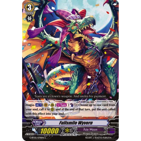 Vanguard_TCG_card_G-BT05_078EN_C_Fullsmile_Wyvern_Moonlit_Dragonfang