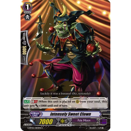 Vanguard_TCG_card_G-BT05_083EN_C_Intensely_Sweet_Clown_Moonlit_Dragonfang