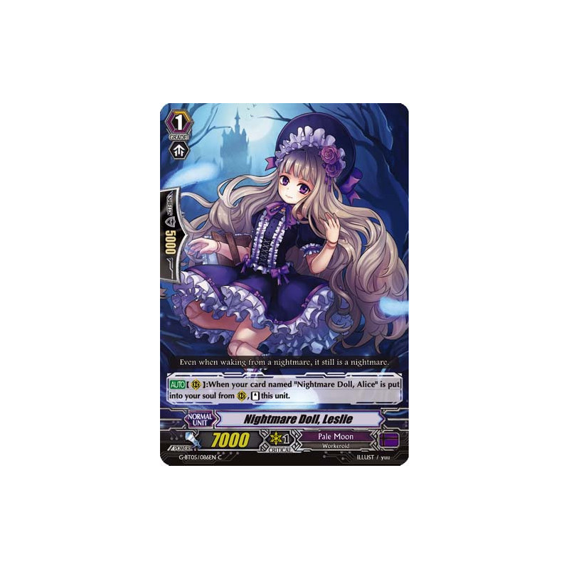 Vanguard_TCG_card_G-BT05_086EN_C_Nightmare_Doll_Leslie_Moonlit_Dragonfang
