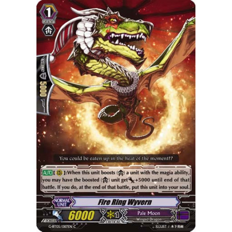 Vanguard_TCG_card_G-BT05_087EN_C_Fire_Ring_Wyvern_Moonlit_Dragonfang