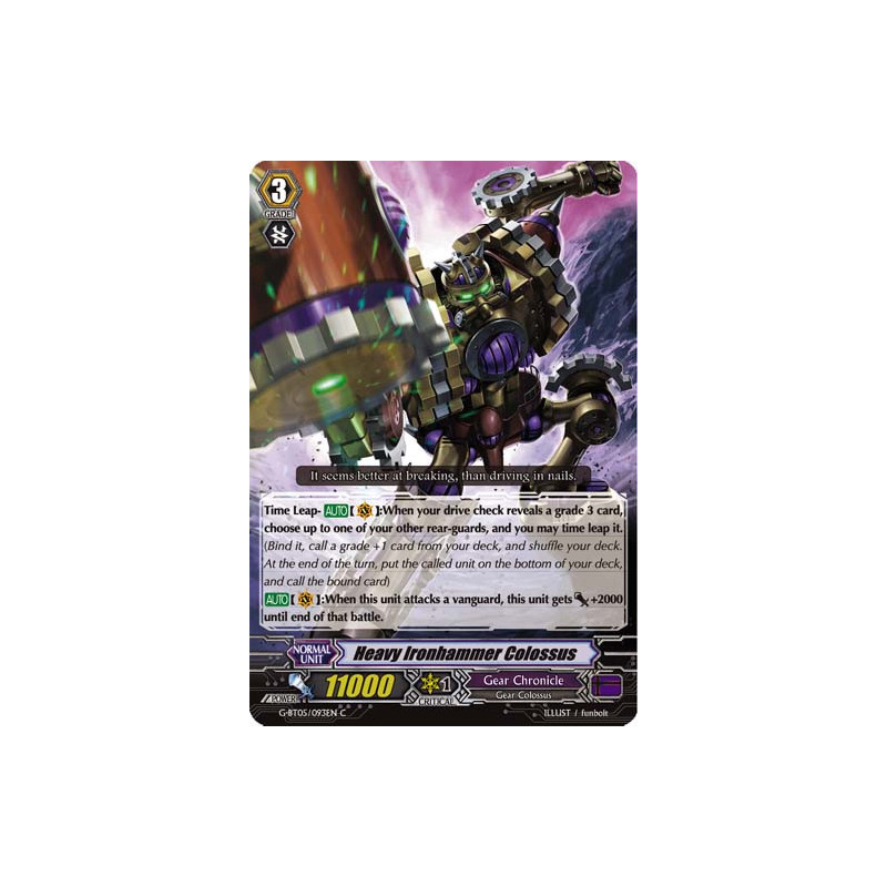 Vanguard_TCG_card_G-BT05_093EN_C_Heavy_Ironhammer_Colossus_Moonlit_Dragonfang
