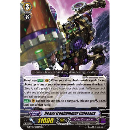 Vanguard_TCG_card_G-BT05_093EN_C_Heavy_Ironhammer_Colossus_Moonlit_Dragonfang