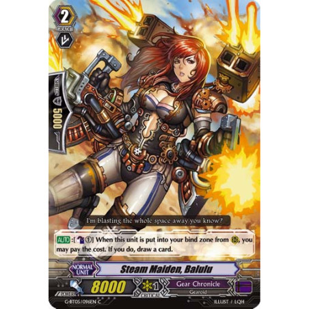 Vanguard_TCG_card_G-BT05_096EN_C_Steam_Maiden_Balulu_Moonlit_Dragonfang