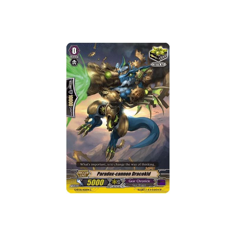 Vanguard_TCG_card_G-BT05_102EN_C_Paradox-cannon_Dracokid_Moonlit_Dragonfang
