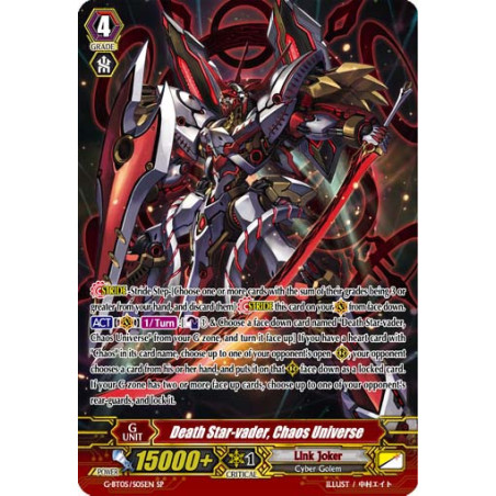 Vanguard_TCG_card_G-BT05_S05EN_SP_Death_Star-vader_Chaos_Universe_Moonlit_Dragonfang