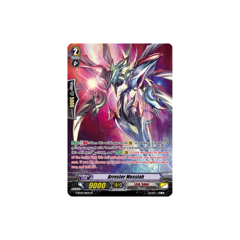 Vanguard_TCG_card_G-BT05_S11EN_SP_Arrester_Messiah_Moonlit_Dragonfang
