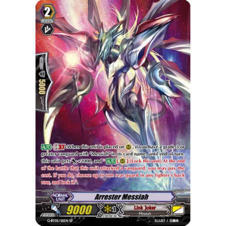 Vanguard_TCG_card_G-BT05_S11EN_SP_Arrester_Messiah_Moonlit_Dragonfang