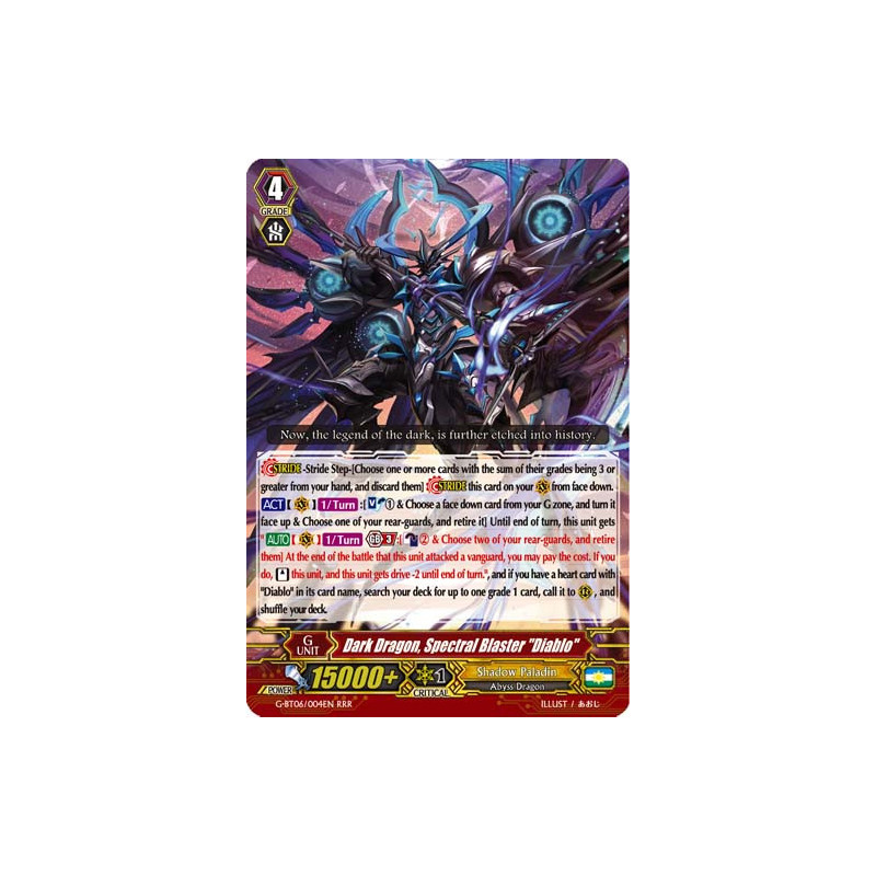 Vanguard_TCG_card_G-BT06_004EN_RRR_Dark_Dragon_Spectral_Blaster_Diablo_Transcension_of_Blade_and_Blossom