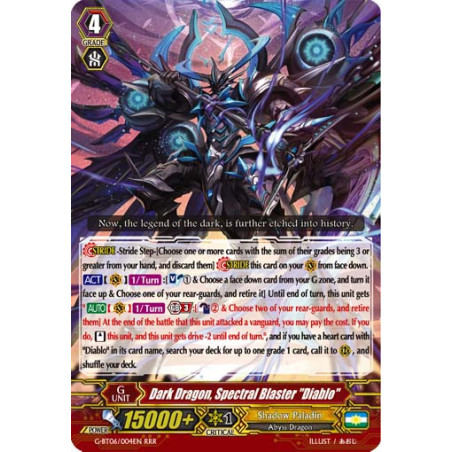 Vanguard_TCG_card_G-BT06_004EN_RRR_Dark_Dragon_Spectral_Blaster_Diablo_Transcension_of_Blade_and_Blossom