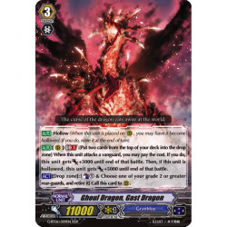 Vanguard_TCG_card_G-BT06_009EN_RRR_Ghoul_Dragon_Gast_Dragon_Transcension_of_Blade_and_Blossom