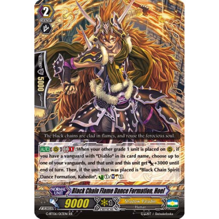 Vanguard_TCG_card_G-BT06_013EN_RR_Black_Chain_Flame_Dance_Formation_Hoel_Transcension_of_Blade_and_Blossom