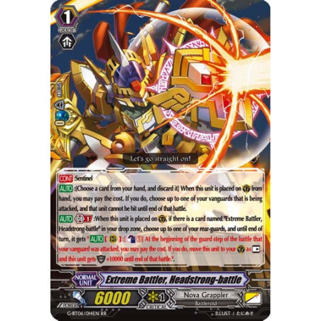 Vanguard_TCG_card_G-BT06_014EN_RR_Extreme_Battler_Headstrong-battle_Transcension_of_Blade_and_Blossom