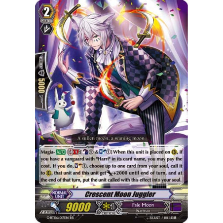 Vanguard_TCG_card_G-BT06_017EN_RR_Crescent_Moon_Juggler_Transcension_of_Blade_and_Blossom