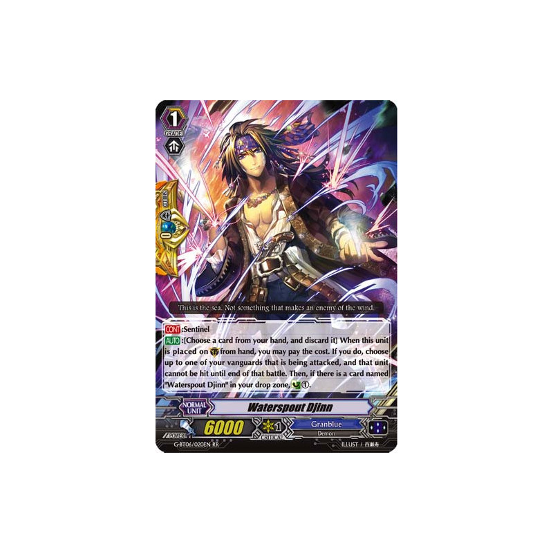 Vanguard_TCG_card_G-BT06_020EN_RR_Waterspout_Djinn_Transcension_of_Blade_and_Blossom