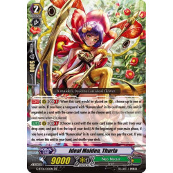Vanguard_TCG_card_G-BT06_021EN_RR_Ideal_Maiden_Thuria_Transcension_of_Blade_and_Blossom