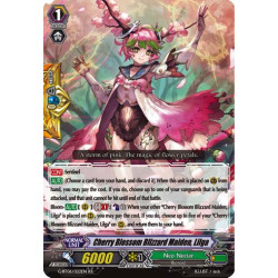 Vanguard_TCG_card_G-BT06_022EN_RR_Cherry_Blossom_Blizzard_Maiden_Lilga_Transcension_of_Blade_and_Blossom