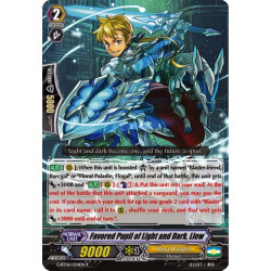 Vanguard_TCG_card_G-BT06_024EN_R_Favored_Pupil_of_Light_and_Dark_Llew_Transcension_of_Blade_and_Blossom