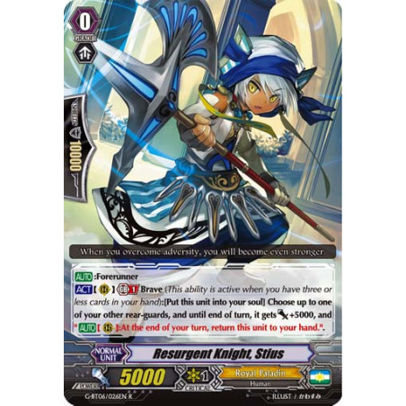 Vanguard_TCG_card_G-BT06_026EN_R_Resurgent_Knight_Stius_Transcension_of_Blade_and_Blossom