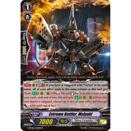 Vanguard_TCG_card_G-BT06_032EN_R_Extreme_Battler_Malyaki_Transcension_of_Blade_and_Blossom