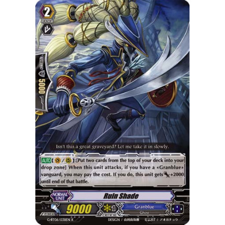 Vanguard_TCG_card_G-BT06_038EN_R_Ruin_Shade_Transcension_of_Blade_and_Blossom