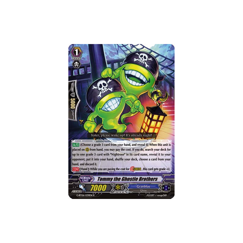Vanguard_TCG_card_G-BT06_039EN_R_Tommy_the_Ghostie_Brothers_Transcension_of_Blade_and_Blossom