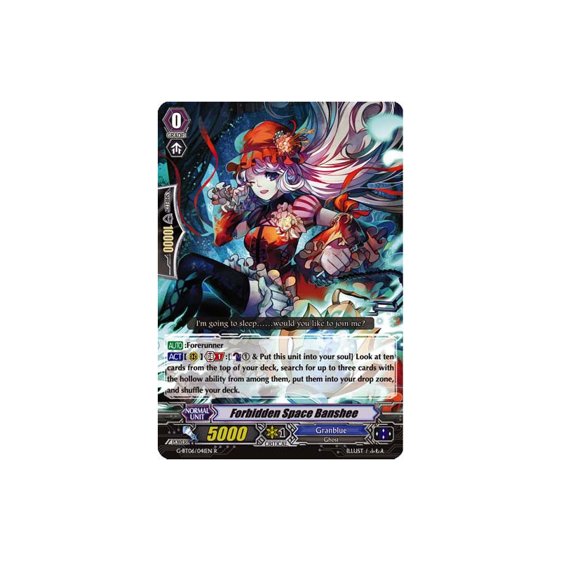 Vanguard_TCG_card_G-BT06_041EN_R_Forbidden_Space_Banshee_Transcension_of_Blade_and_Blossom