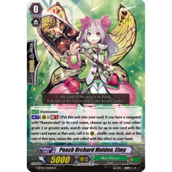 Vanguard_TCG_card_G-BT06_044EN_R_Peach_Orchard_Maiden_Elmy_Transcension_of_Blade_and_Blossom