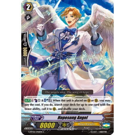 Vanguard_TCG_card_G-BT06_046EN_C_Hopesong_Angel_Transcension_of_Blade_and_Blossom