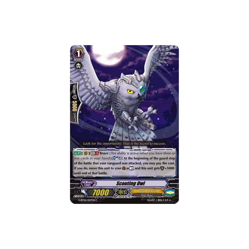 Vanguard_TCG_card_G-BT06_047EN_C_Scouting_Owl_Transcension_of_Blade_and_Blossom