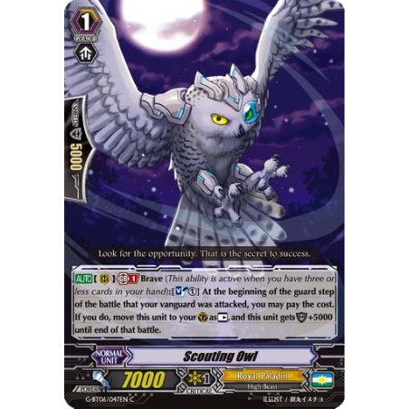 Vanguard_TCG_card_G-BT06_047EN_C_Scouting_Owl_Transcension_of_Blade_and_Blossom