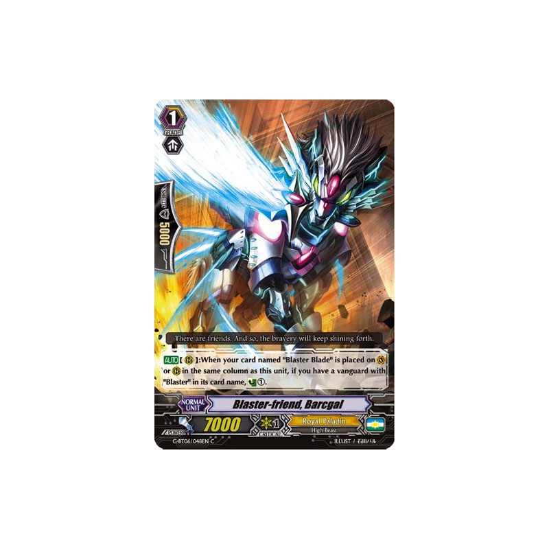 Vanguard_TCG_card_G-BT06_048EN_C_Blaster-friend_Barcgal_Transcension_of_Blade_and_Blossom