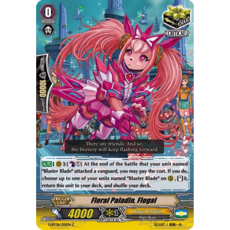Vanguard_TCG_card_G-BT06_051EN_C_Floral_Paladin_Flogal_Transcension_of_Blade_and_Blossom
