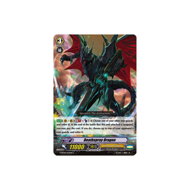 Vanguard_TCG_card_G-BT06_052EN_C_Deathspray_Dragon_Transcension_of_Blade_and_Blossom