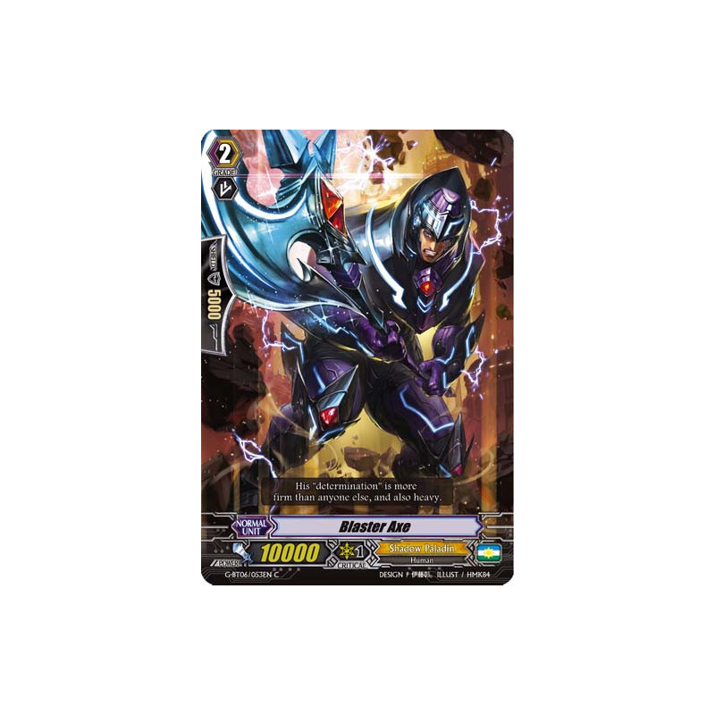 Vanguard_TCG_card_G-BT06_053EN_C_Blaster_Axe_Transcension_of_Blade_and_Blossom
