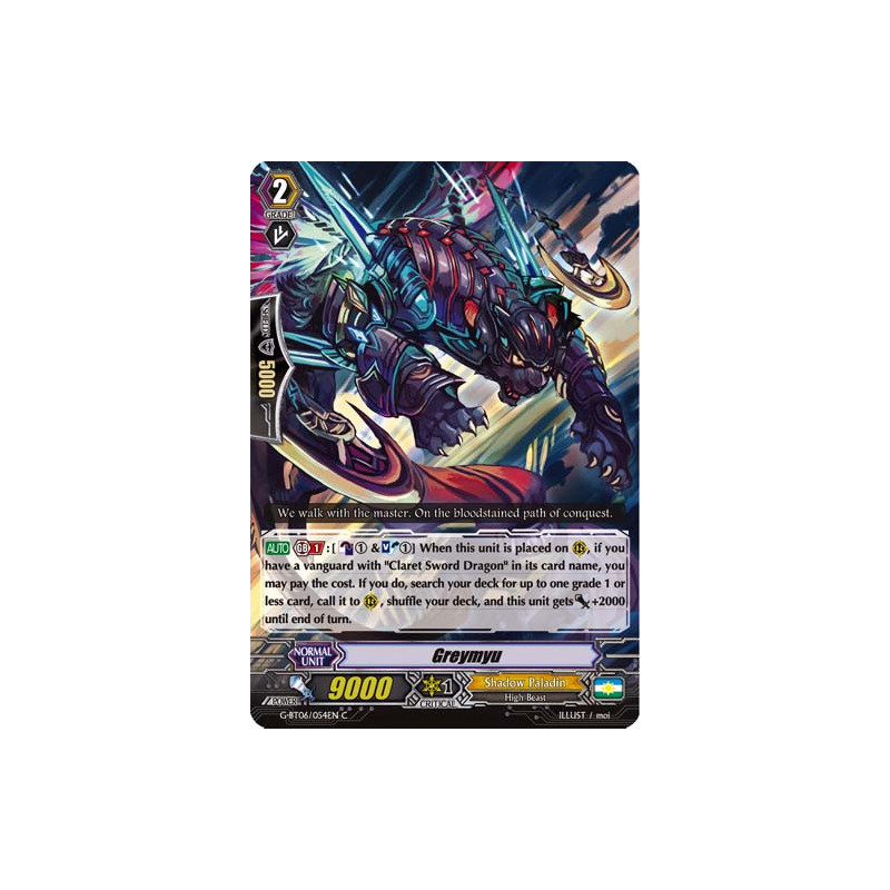Vanguard_TCG_card_G-BT06_054EN_C_Greymyu_Transcension_of_Blade_and_Blossom