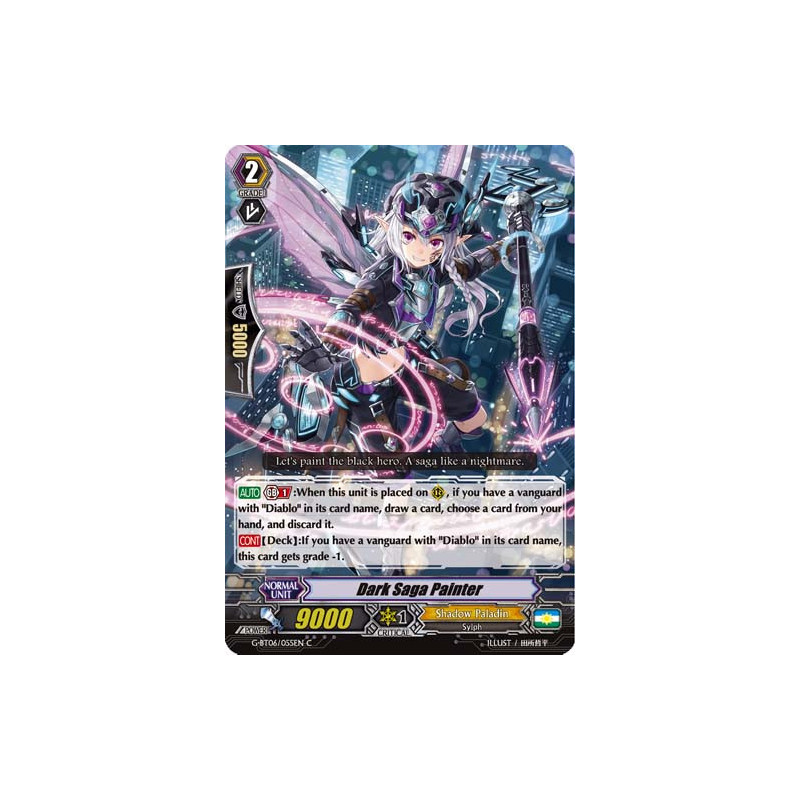 Vanguard_TCG_card_G-BT06_055EN_C_Dark_Saga_Painter_Transcension_of_Blade_and_Blossom