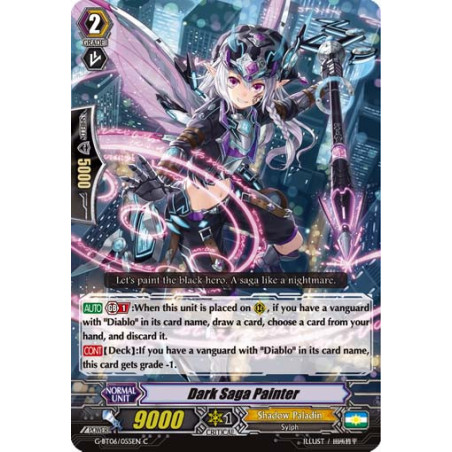 Vanguard_TCG_card_G-BT06_055EN_C_Dark_Saga_Painter_Transcension_of_Blade_and_Blossom