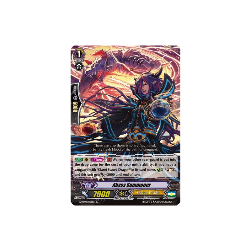 Vanguard_TCG_card_G-BT06_058EN_C_Abyss_Summoner_Transcension_of_Blade_and_Blossom