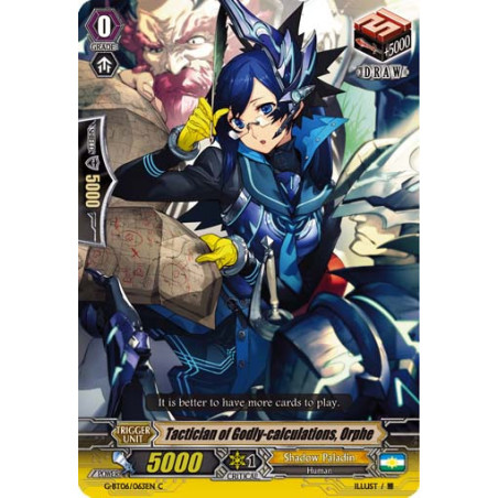 Vanguard_TCG_card_G-BT06_063EN_C_Tactician_of_Godly-calculations_Orphe_Transcension_of_Blade_and_Blossom