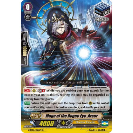 Vanguard_TCG_card_G-BT06_065EN_C_Mage_of_the_Rogue_Eye_Arsur_Transcension_of_Blade_and_Blossom