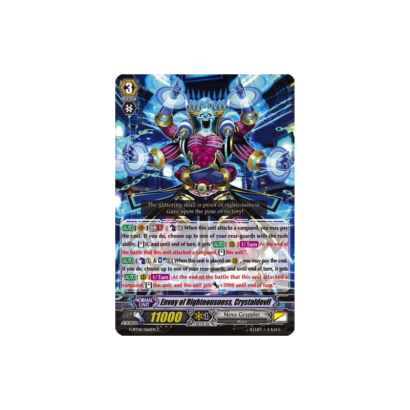 Vanguard_TCG_card_G-BT06_066EN_C_Envoy_of_Righteousness_Crystaldevil_Transcension_of_Blade_and_Blossom