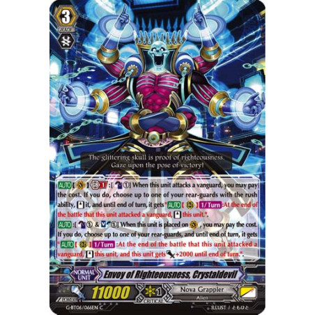 Vanguard_TCG_card_G-BT06_066EN_C_Envoy_of_Righteousness_Crystaldevil_Transcension_of_Blade_and_Blossom
