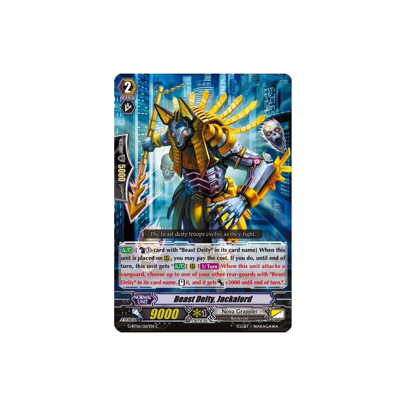 Vanguard_TCG_card_G-BT06_067EN_C_Beast_Deity_Jackalord_Transcension_of_Blade_and_Blossom