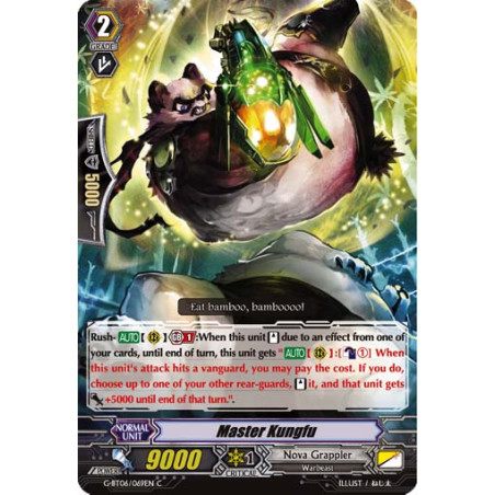 Vanguard_TCG_card_G-BT06_069EN_C_Master_Kungfu_Transcension_of_Blade_and_Blossom
