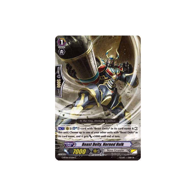Vanguard_TCG_card_G-BT06_072EN_C_Beast_Deity_Horned_Hulk_Transcension_of_Blade_and_Blossom