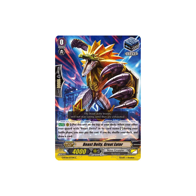 Vanguard_TCG_card_G-BT06_077EN_C_Beast_Deity_Great_Eater_Transcension_of_Blade_and_Blossom