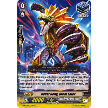 Vanguard_TCG_card_G-BT06_077EN_C_Beast_Deity_Great_Eater_Transcension_of_Blade_and_Blossom
