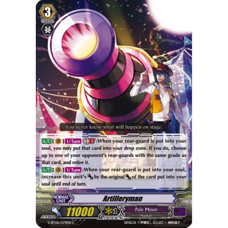 Vanguard_TCG_card_G-BT06_079EN_C_Artilleryman_Transcension_of_Blade_and_Blossom
