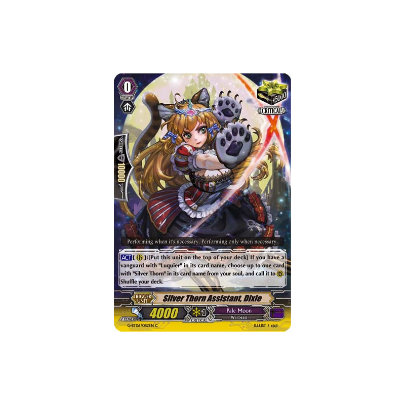 Vanguard_TCG_card_G-BT06_082EN_C_Silver_Thorn_Assistant_Dixie_Transcension_of_Blade_and_Blossom
